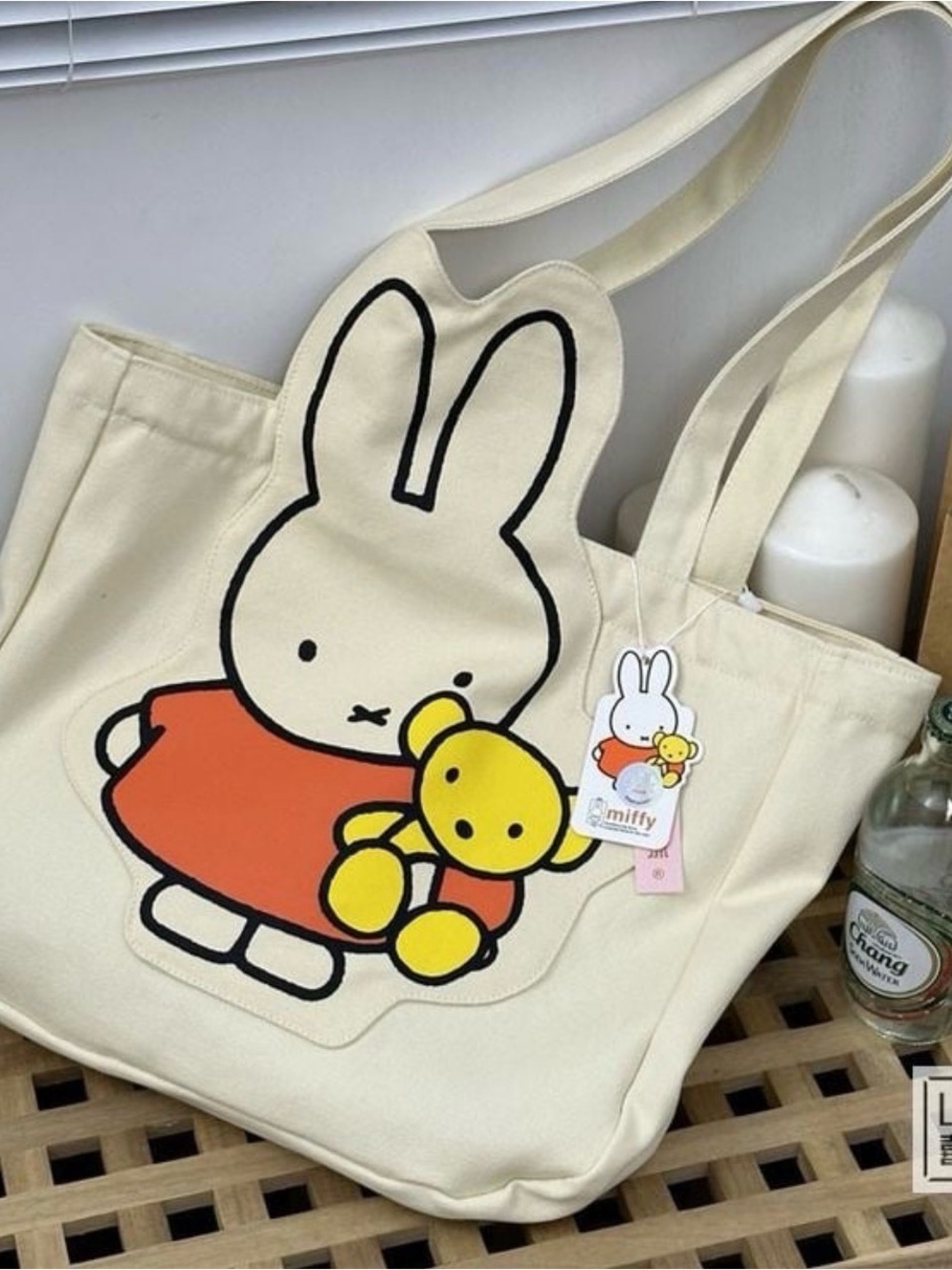 Miffy canvas bag